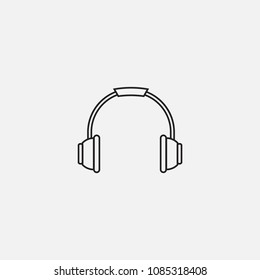 music icon template design
