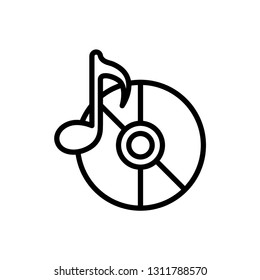 music icon template trendy