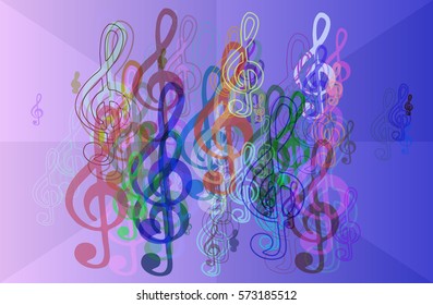 music icon texture