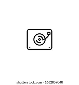 Music Icon Traditional vector templates illustrator graphic design thin line icon on white background good for Festival