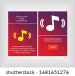 Music Icon in trendy flat style isolated on background. Note symbol for your web site design, logo, app, UI. Vector Music illustration, EPS 10 Music melody .