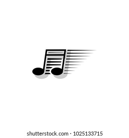music icon vector