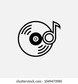 music icon vector