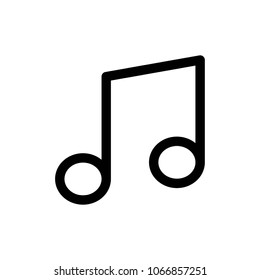 music icon vector