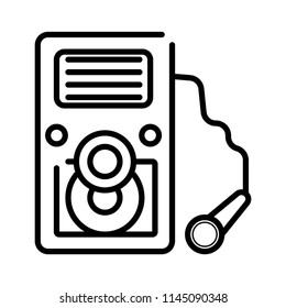 Music Icon vector