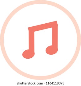 music icon vector