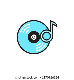 music icon vector