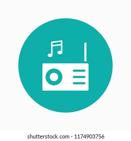 music icon vector