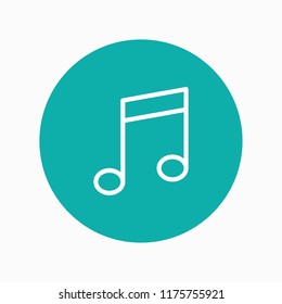 music icon vector