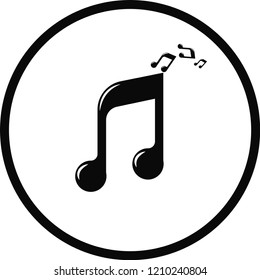 music icon vector