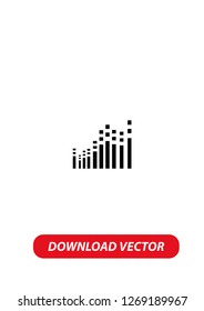 Music icon, Vector
