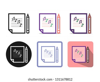 Music Icon Vector 