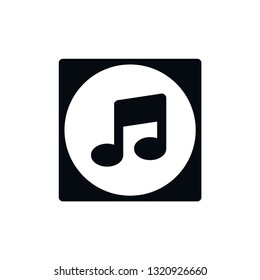 music icon vector