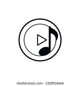 music icon vector