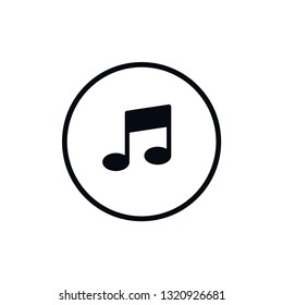 music icon vector