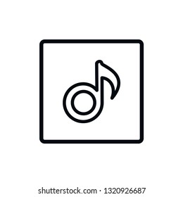music icon vector