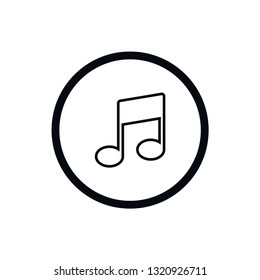 music icon vector