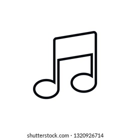 music icon vector