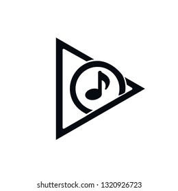 music icon vector