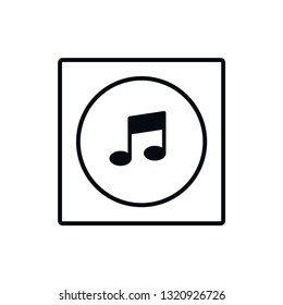music icon vector