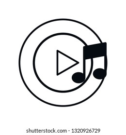 music icon vector