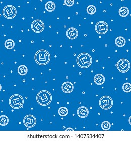 Music icon vector. 