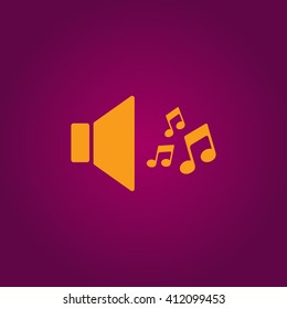 music icon vector