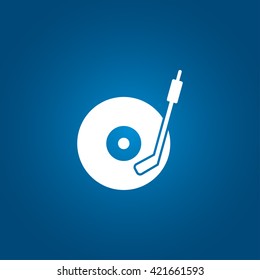 Music icon vector