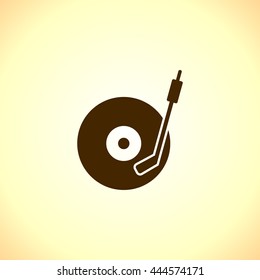 Music icon vector