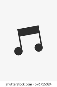 Music icon, Vector