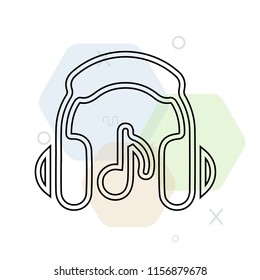 Music icon vector can be used as png, Music