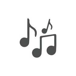 Szablon Logo Elementu Projektu Wektorowego Ikony Muzyki