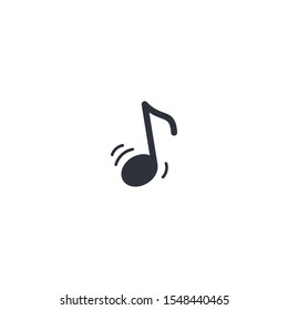 music icon vector design element logo template