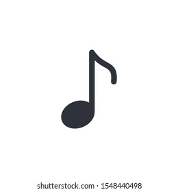 music icon vector design element logo template