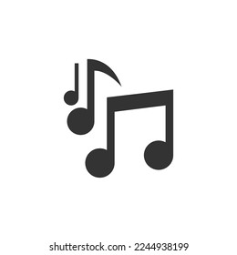 music icon vector design element logo template