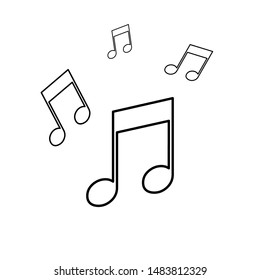 Music Icon Vector Design Illustration