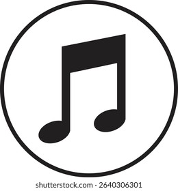 music icon vector design illustration

