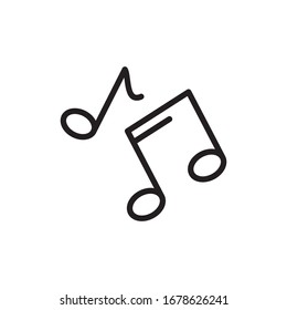 Music Icon Vector Design Template And Illustration