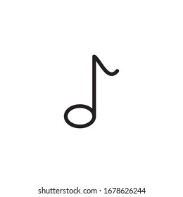 Music Icon Vector Design Template And Illustration