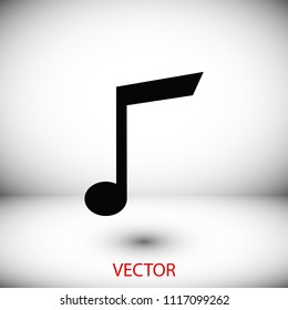 Music Icon, Vector EPS 10 illustration style