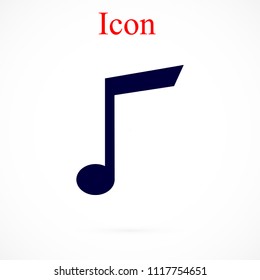 Music Icon, Vector EPS 10 illustration style