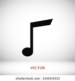 Music Icon, Vector EPS 10 illustration style