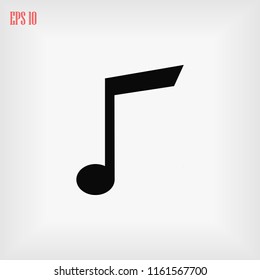 Music Icon, Vector EPS 10 illustration style
