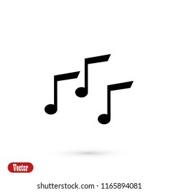 Music Icon, Vector EPS 10 illustration style