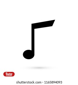Music Icon, Vector EPS 10 illustration style