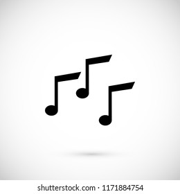 Music Icon, Vector EPS 10 illustration style