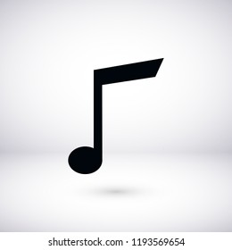 Music Icon, Vector EPS 10 illustration style