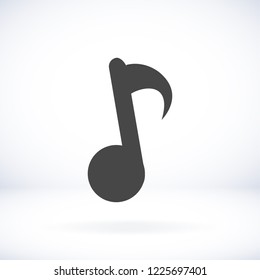 music icon. Vector, Eps 10