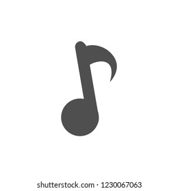 music icon. Vector, Eps 10