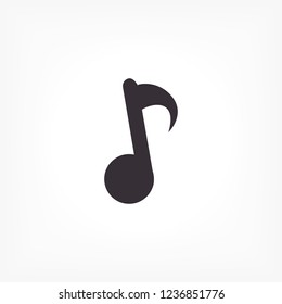 music icon. Vector, Eps 10